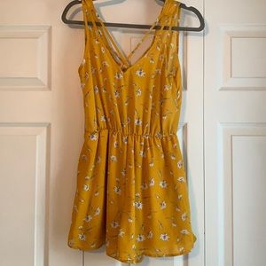 Yellow Romper